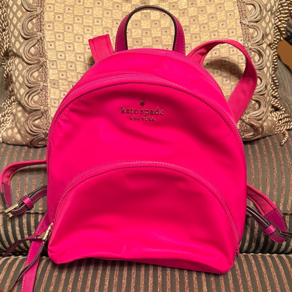 Kate Spade Fuchsia Backpack
